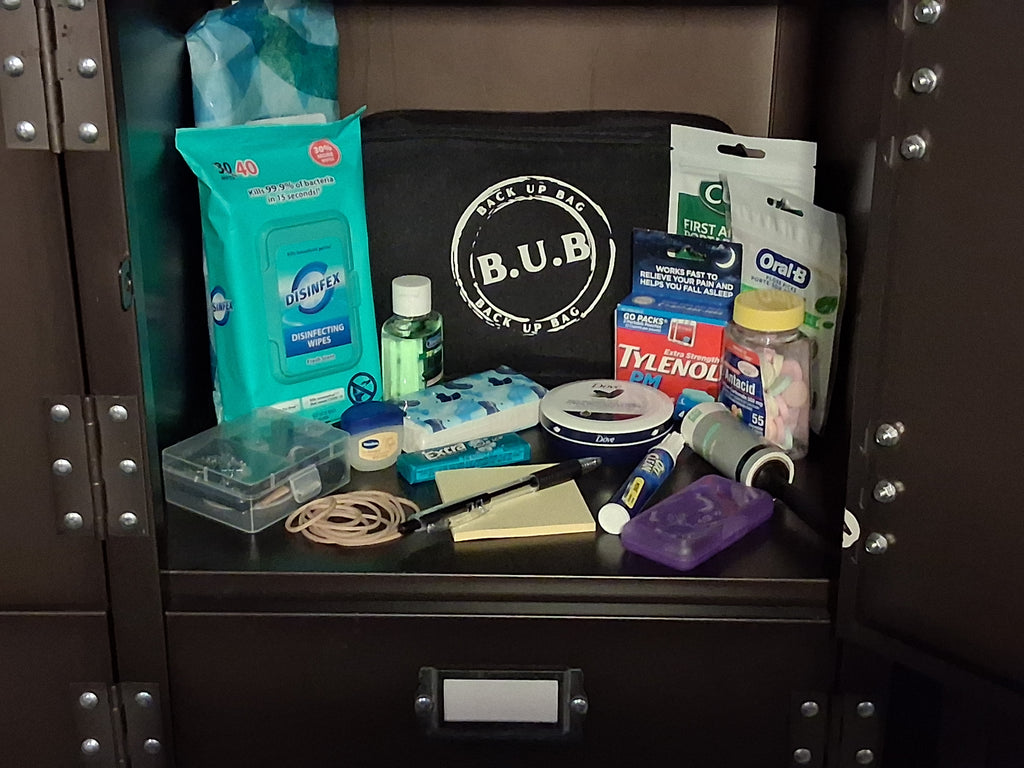 Basic B.U.B — The Back Up Bag