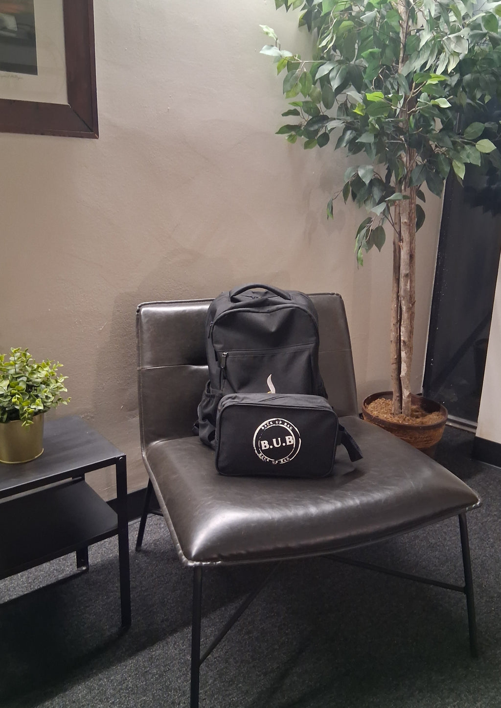 Basic B.U.B — The Back Up Bag