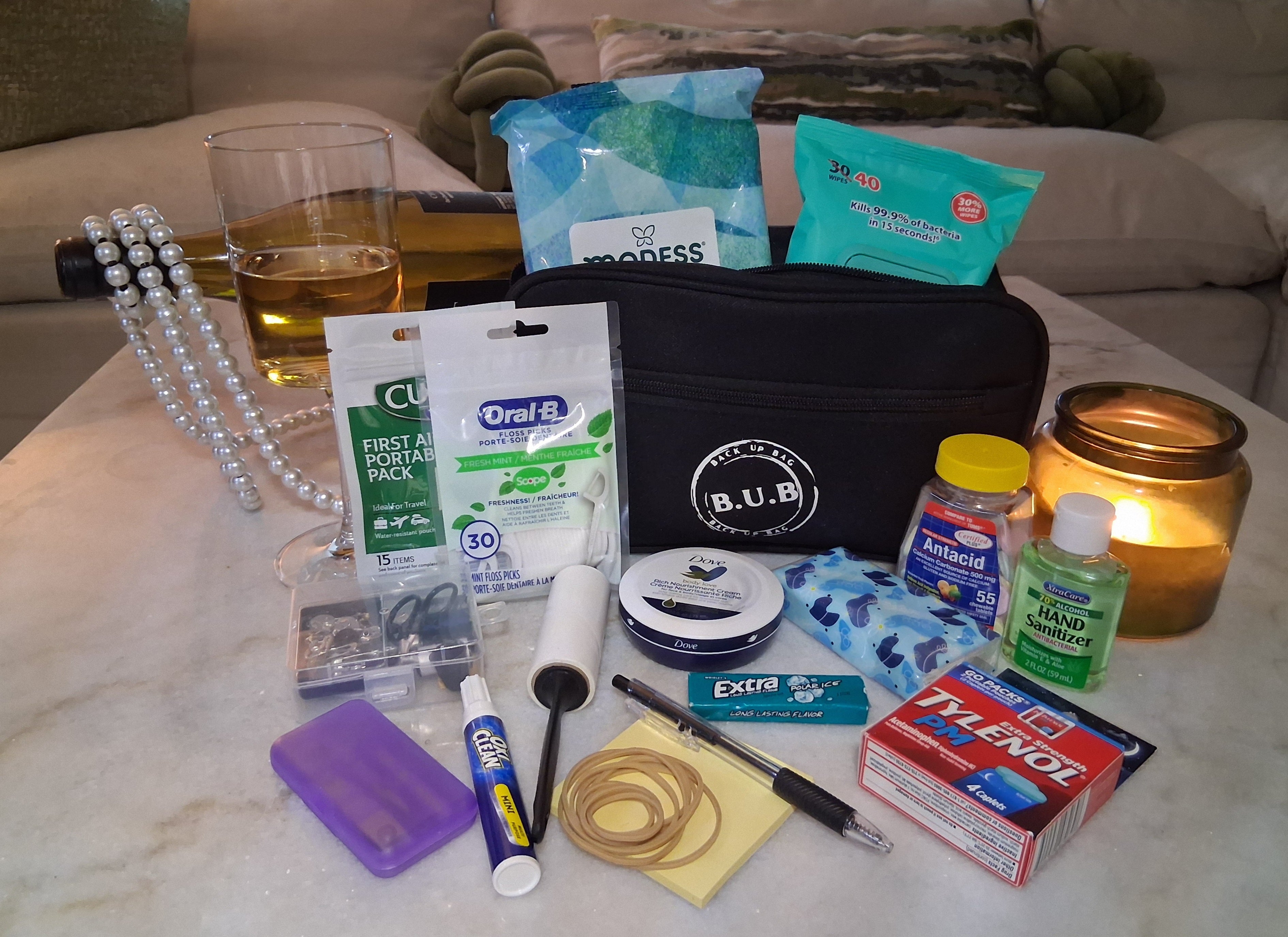 Basic B.U.B — The Back Up Bag